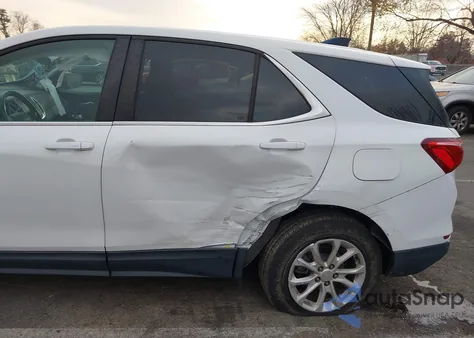 2021 Chevrolet Equinox Awd Lt из США, поврежденный, VIN 3GNAXUEV7MS112926